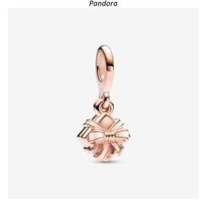 Pandora Rose Gold Charm Bracelet